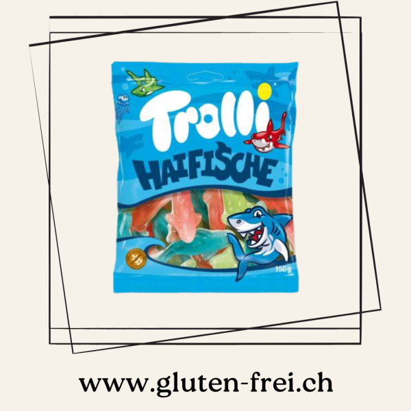Haifische Trolli gluten-free